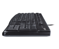 Logitech K120 Keyboard czarna USB - 57307 - zdjęcie 4